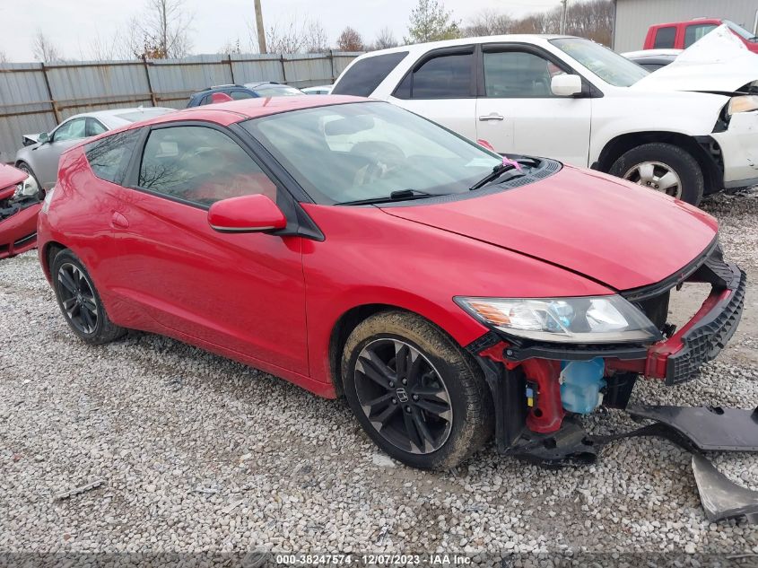 2015 HONDA CR-Z - JHMZF1D41FS001582