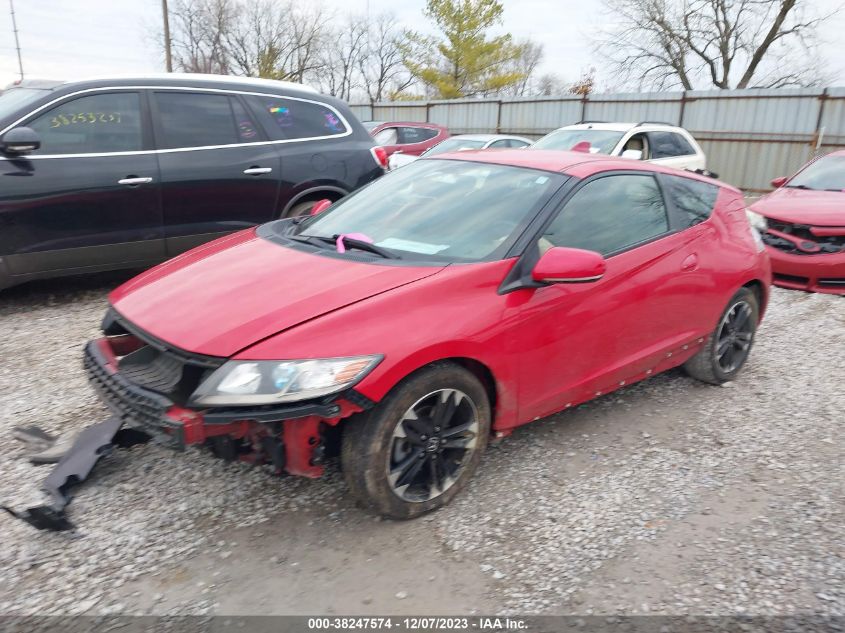 2015 HONDA CR-Z - JHMZF1D41FS001582