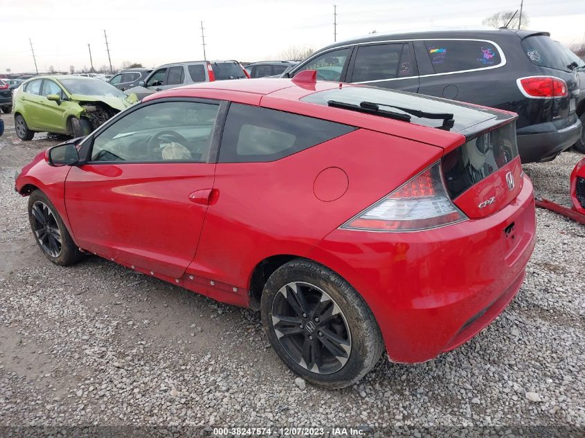 2015 HONDA CR-Z - JHMZF1D41FS001582