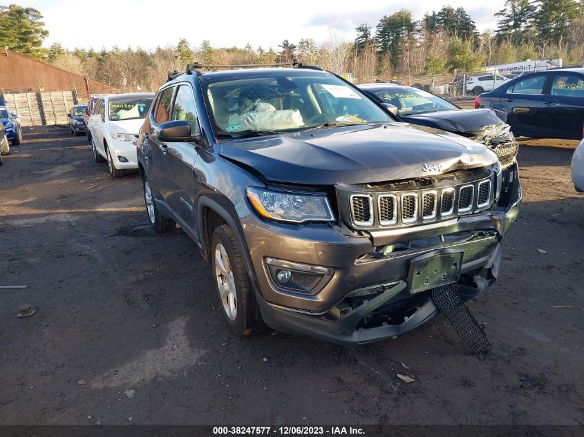 2018 JEEP COMPASS LATITUDE 4X4 - 3C4NJDBB3JT262043