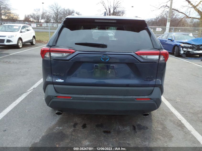 2022 TOYOTA RAV4 XLE - 2T3RWRFV0NW137357