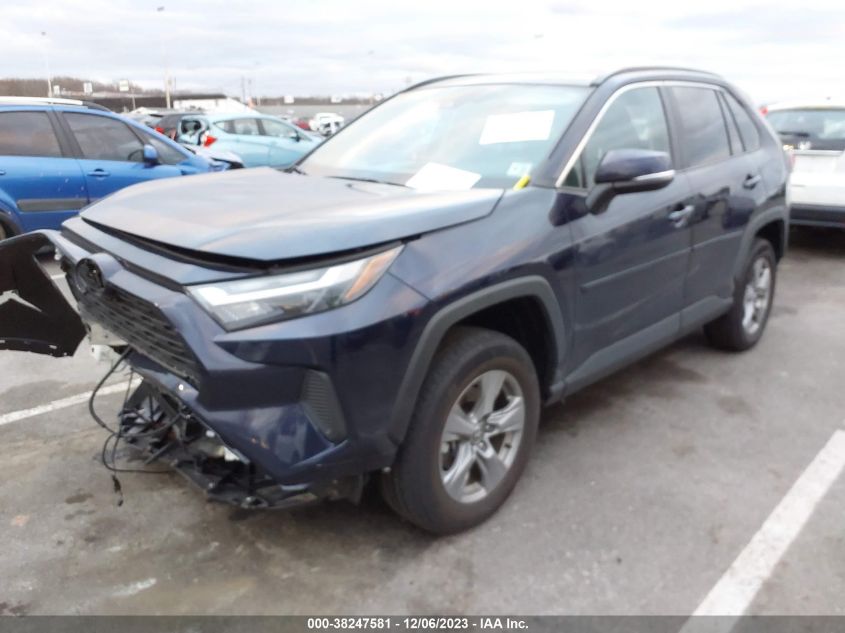 2022 TOYOTA RAV4 XLE - 2T3RWRFV0NW137357