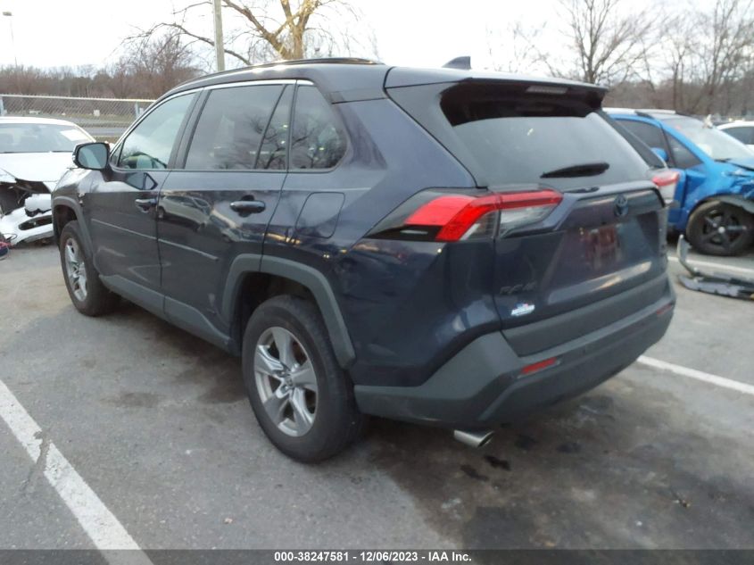 2022 TOYOTA RAV4 XLE - 2T3RWRFV0NW137357