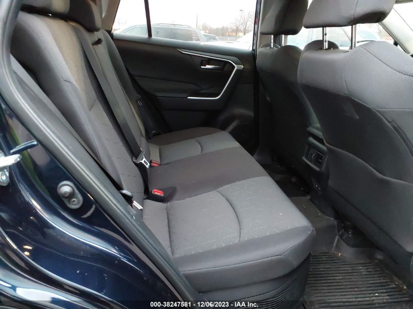 2022 TOYOTA RAV4 XLE - 2T3RWRFV0NW137357