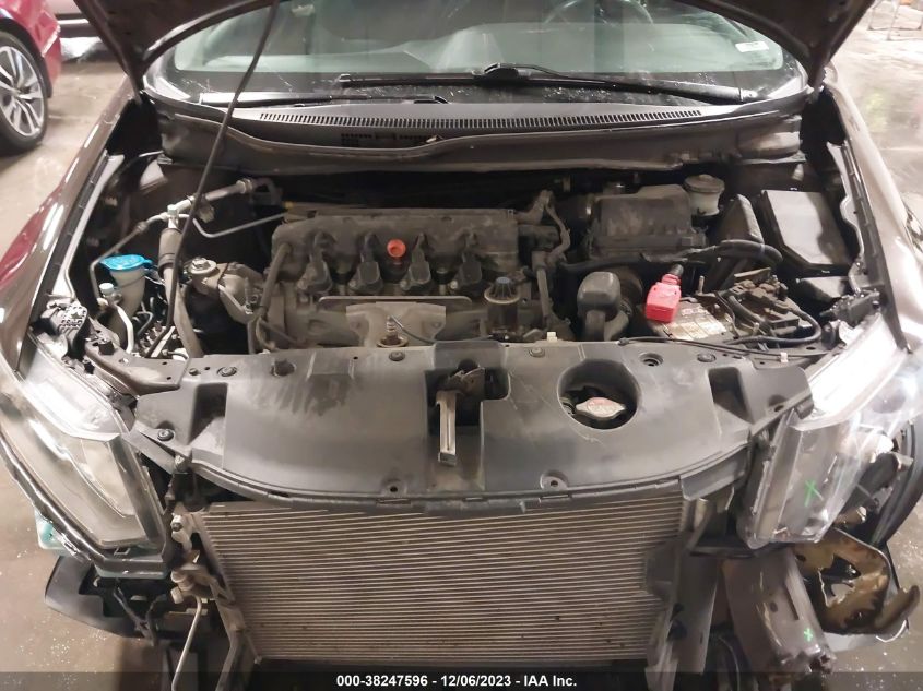 2014 HONDA CIVIC LX - 2HGFB2F57EH542672