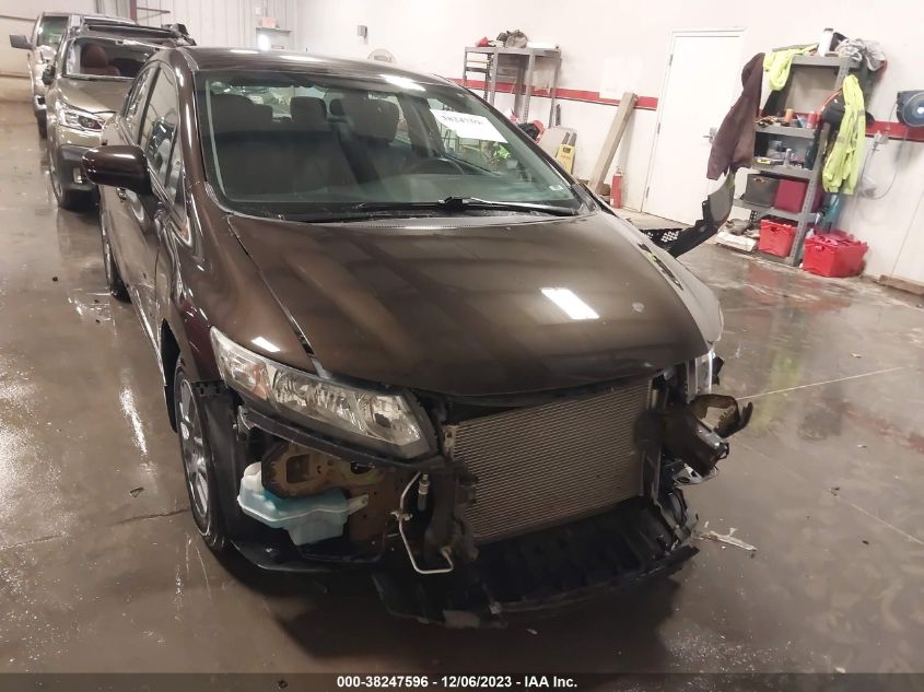 2014 HONDA CIVIC LX - 2HGFB2F57EH542672