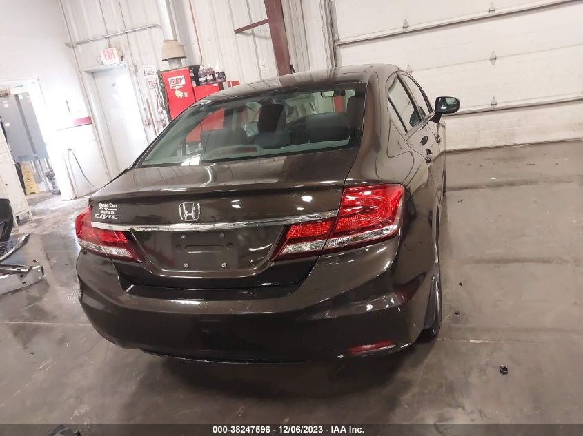 2014 HONDA CIVIC LX - 2HGFB2F57EH542672