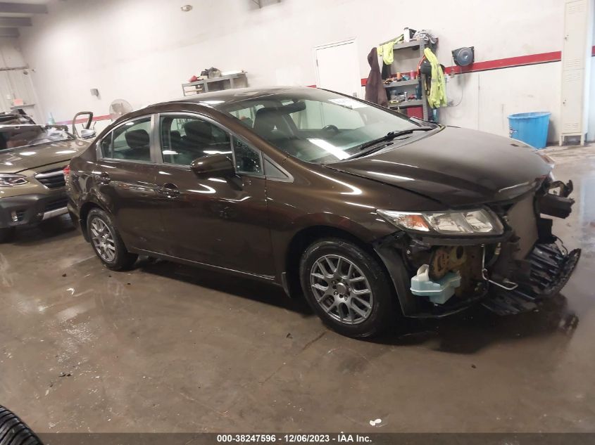 2014 HONDA CIVIC LX - 2HGFB2F57EH542672