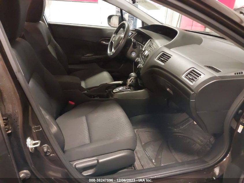 2014 HONDA CIVIC LX - 2HGFB2F57EH542672