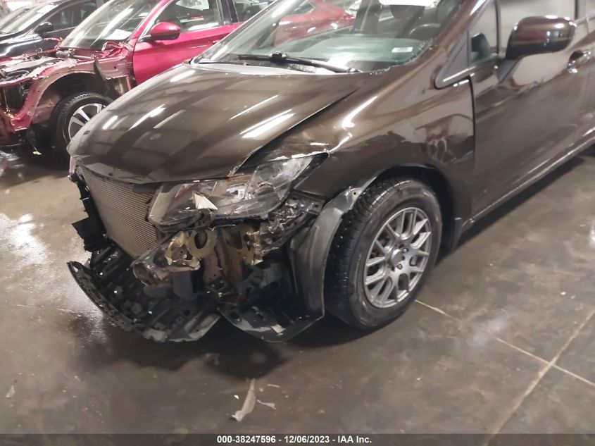 2014 HONDA CIVIC LX - 2HGFB2F57EH542672