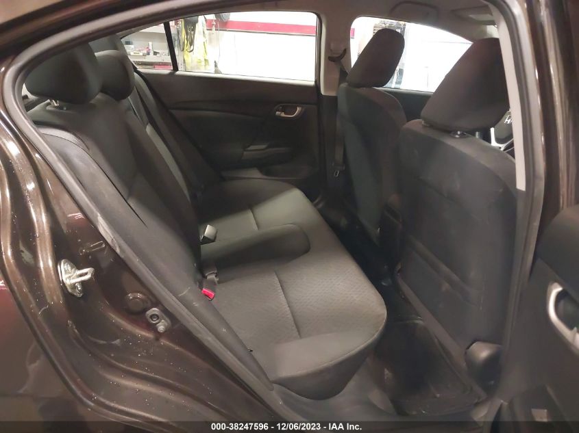 2014 HONDA CIVIC LX - 2HGFB2F57EH542672