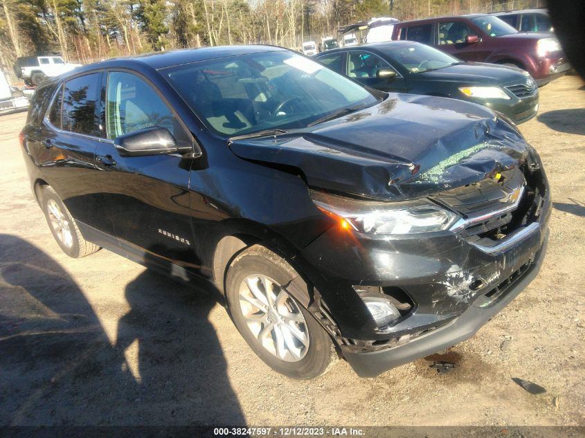 2018 CHEVROLET EQUINOX LT - 2GNAXSEV3J6345443