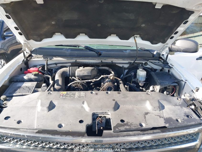 2013 CHEVROLET SILVERADO 1500 WORK TRUCK - 1GCNCPEX2DZ389415