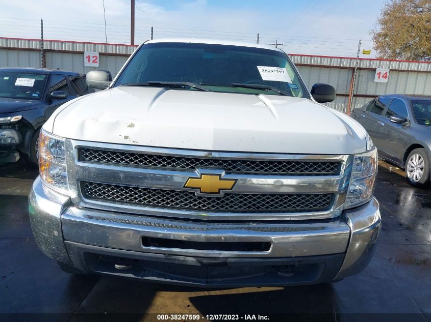 2013 CHEVROLET SILVERADO 1500 WORK TRUCK - 1GCNCPEX2DZ389415