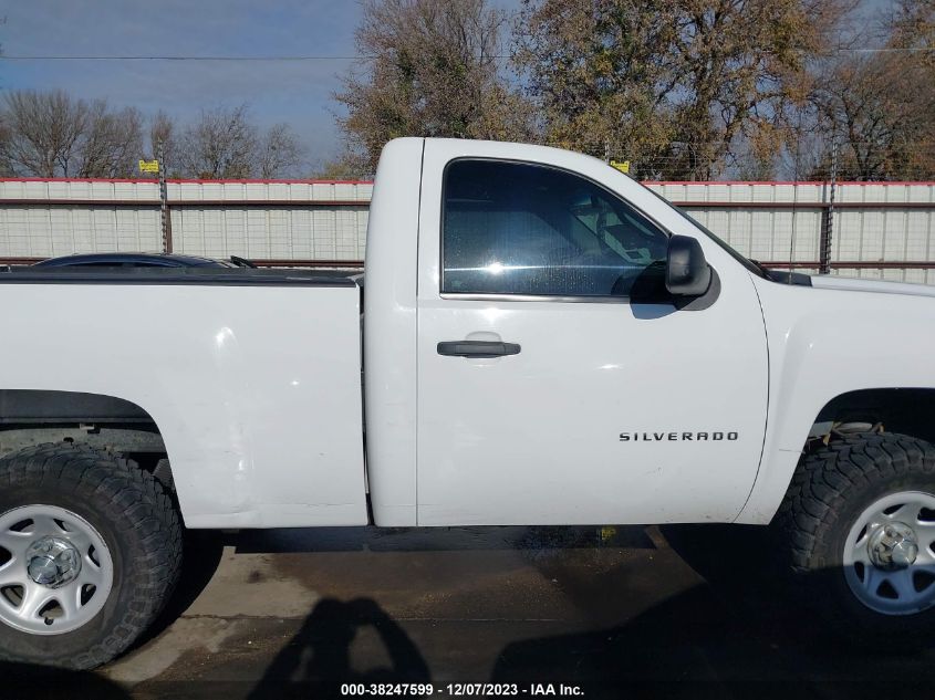 2013 CHEVROLET SILVERADO 1500 WORK TRUCK - 1GCNCPEX2DZ389415