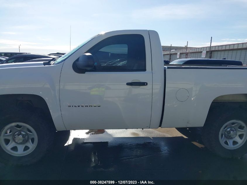 2013 CHEVROLET SILVERADO 1500 WORK TRUCK - 1GCNCPEX2DZ389415