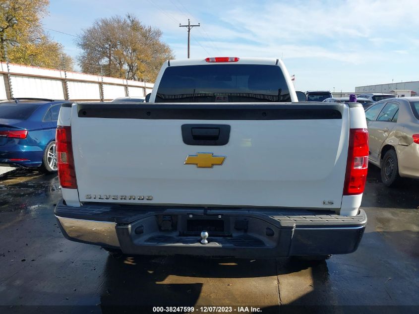 2013 CHEVROLET SILVERADO 1500 WORK TRUCK - 1GCNCPEX2DZ389415