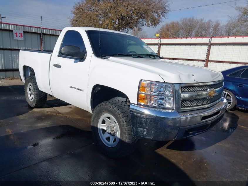 2013 CHEVROLET SILVERADO 1500 WORK TRUCK - 1GCNCPEX2DZ389415
