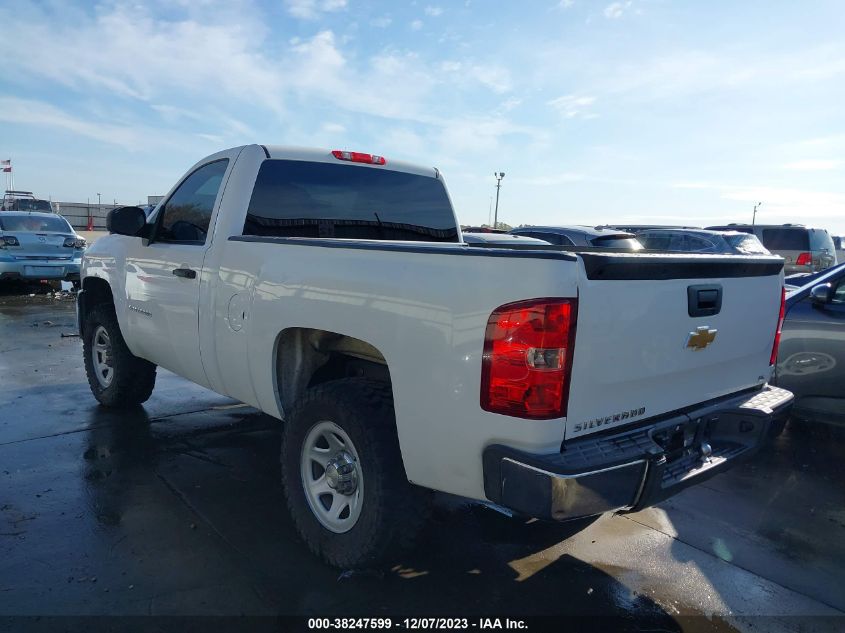 2013 CHEVROLET SILVERADO 1500 WORK TRUCK - 1GCNCPEX2DZ389415