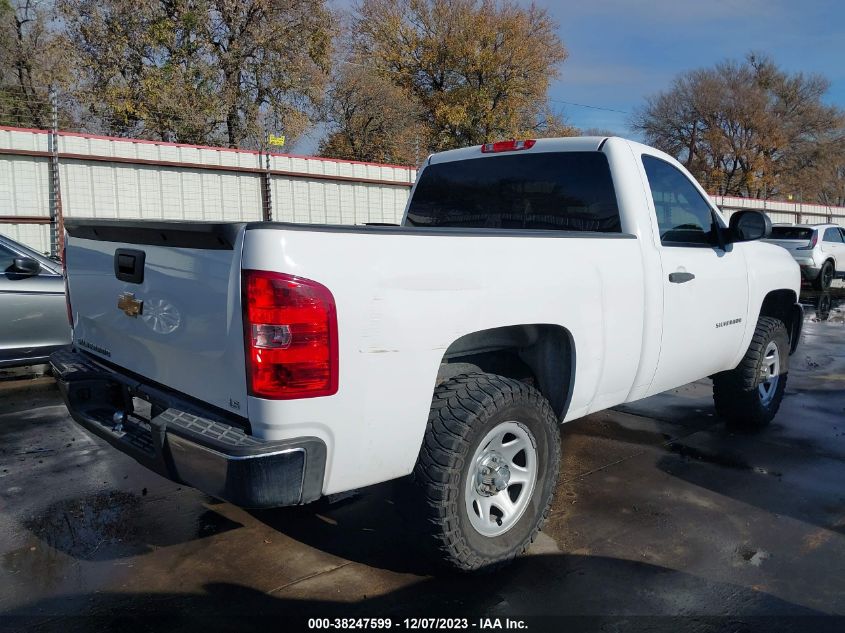 2013 CHEVROLET SILVERADO 1500 WORK TRUCK - 1GCNCPEX2DZ389415