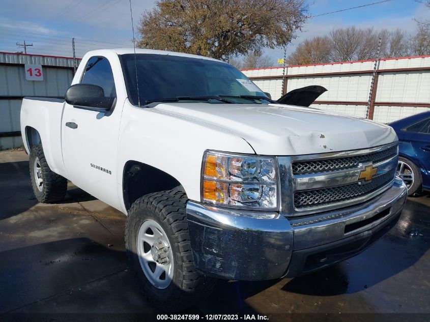 2013 CHEVROLET SILVERADO 1500 WORK TRUCK - 1GCNCPEX2DZ389415