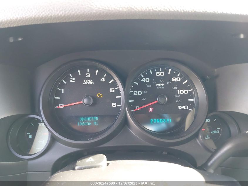 2013 CHEVROLET SILVERADO 1500 WORK TRUCK - 1GCNCPEX2DZ389415