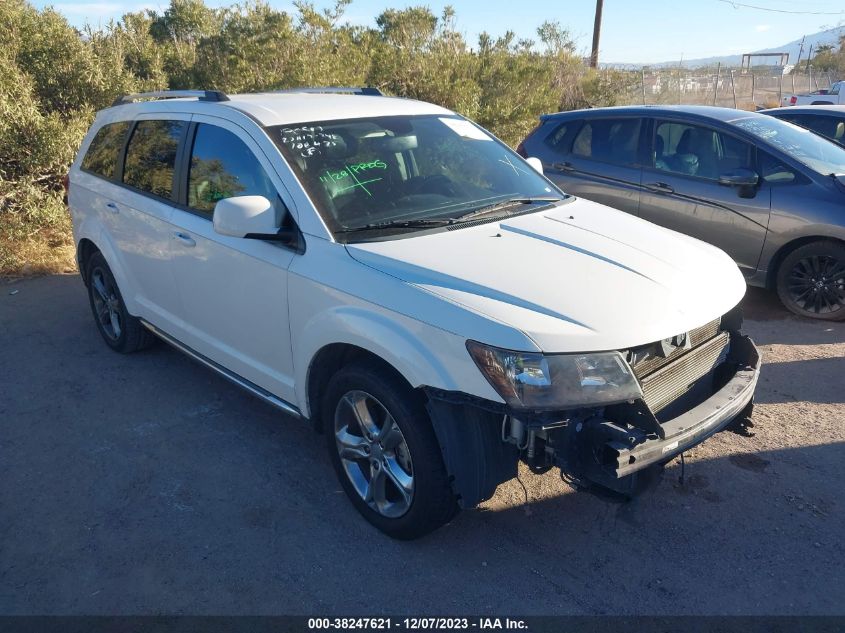 2017 DODGE JOURNEY CROSSROAD - 3C4PDCGG5HT501231