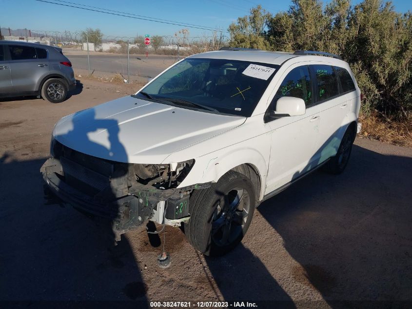 2017 DODGE JOURNEY CROSSROAD - 3C4PDCGG5HT501231