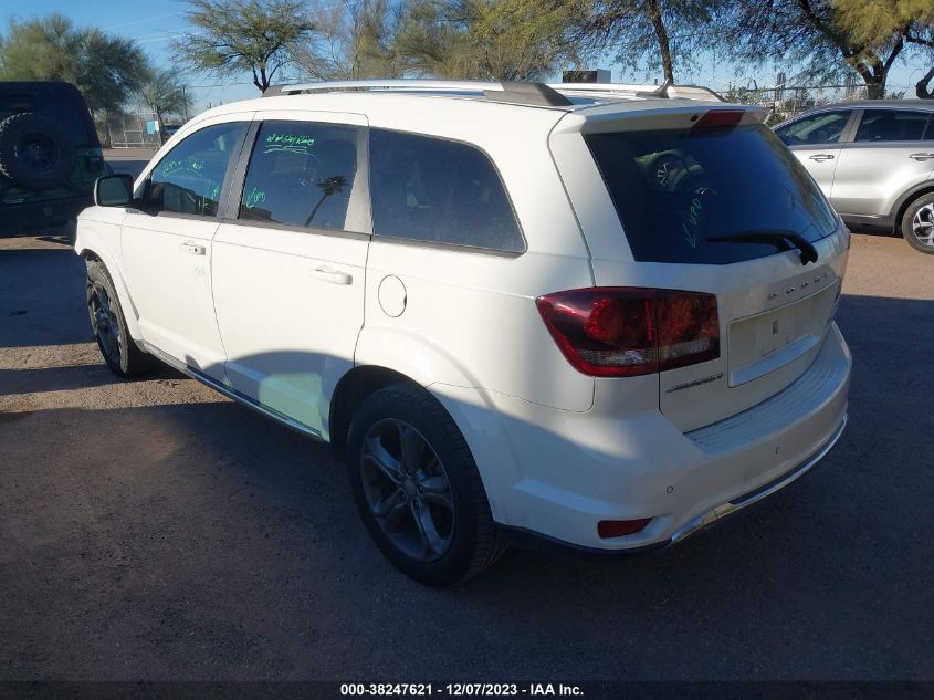 2017 DODGE JOURNEY CROSSROAD - 3C4PDCGG5HT501231