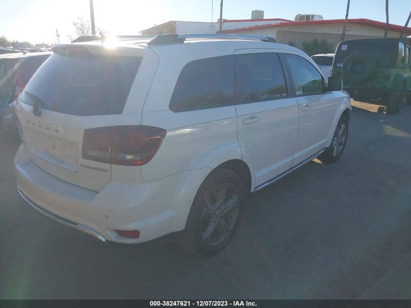 2017 DODGE JOURNEY CROSSROAD - 3C4PDCGG5HT501231