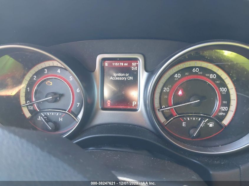 2017 DODGE JOURNEY CROSSROAD - 3C4PDCGG5HT501231