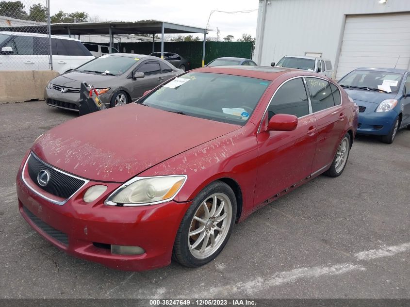 JTHBH96S365007596 | 2006 LEXUS GS 300