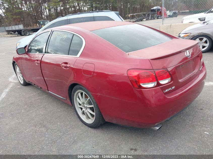 JTHBH96S365007596 | 2006 LEXUS GS 300