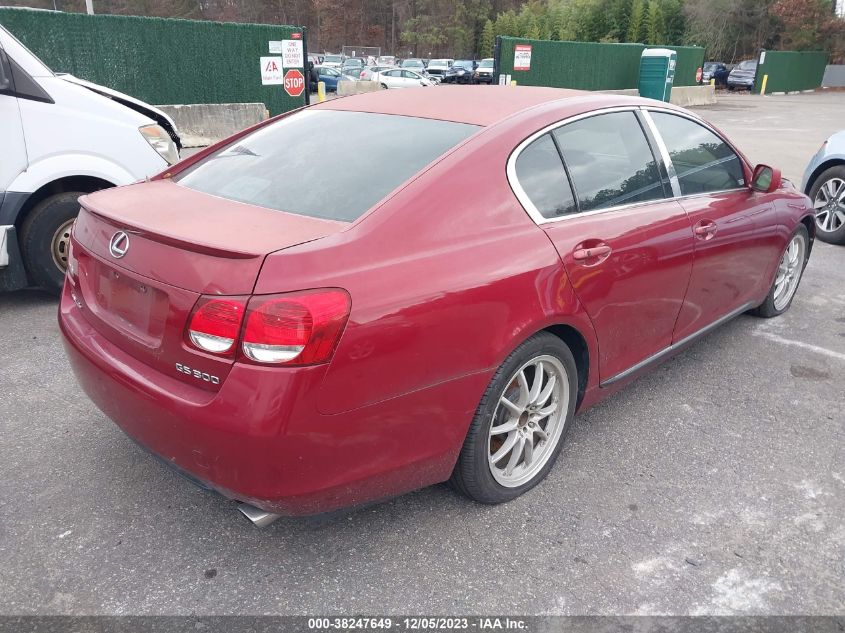 JTHBH96S365007596 | 2006 LEXUS GS 300