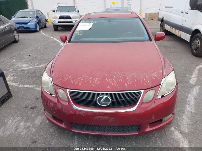 JTHBH96S365007596 | 2006 LEXUS GS 300