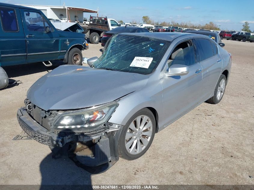 2013 HONDA ACCORD EX-L V-6 - 1HGCR3F89DA022534