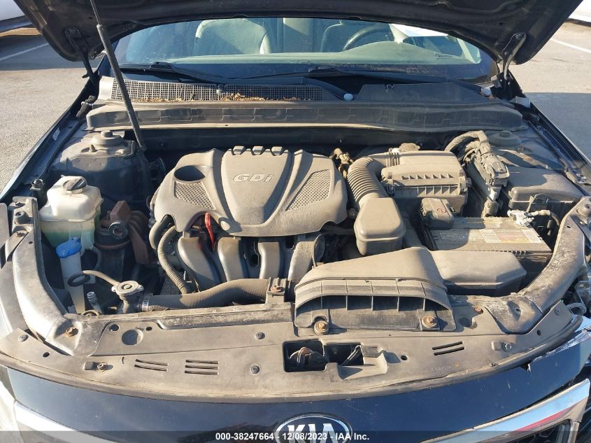 2013 KIA OPTIMA EX - 5XXGN4A74DG230521