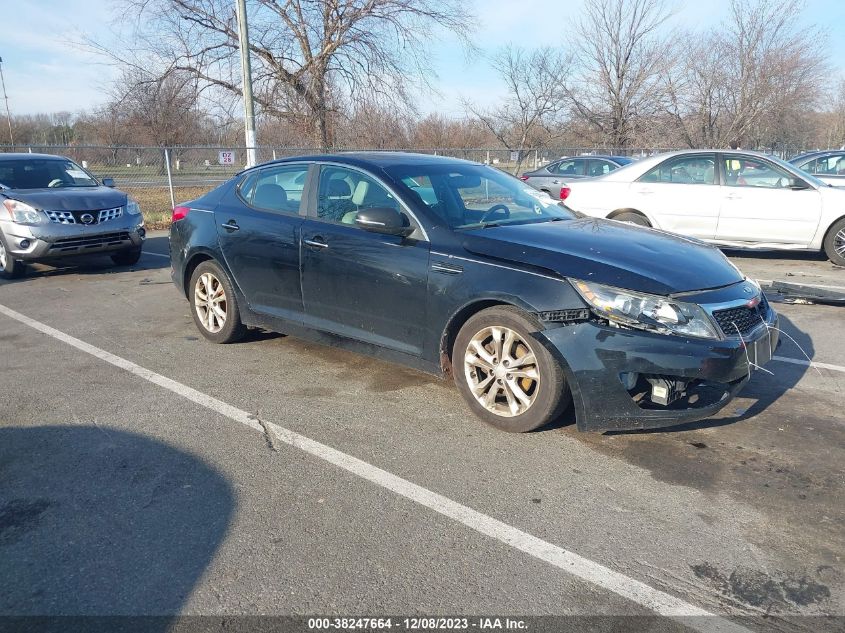 2013 KIA OPTIMA EX - 5XXGN4A74DG230521