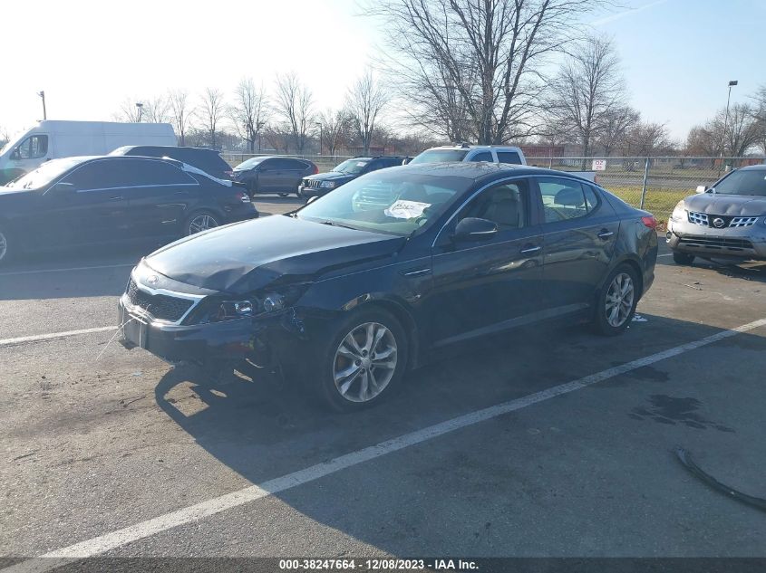 2013 KIA OPTIMA EX - 5XXGN4A74DG230521