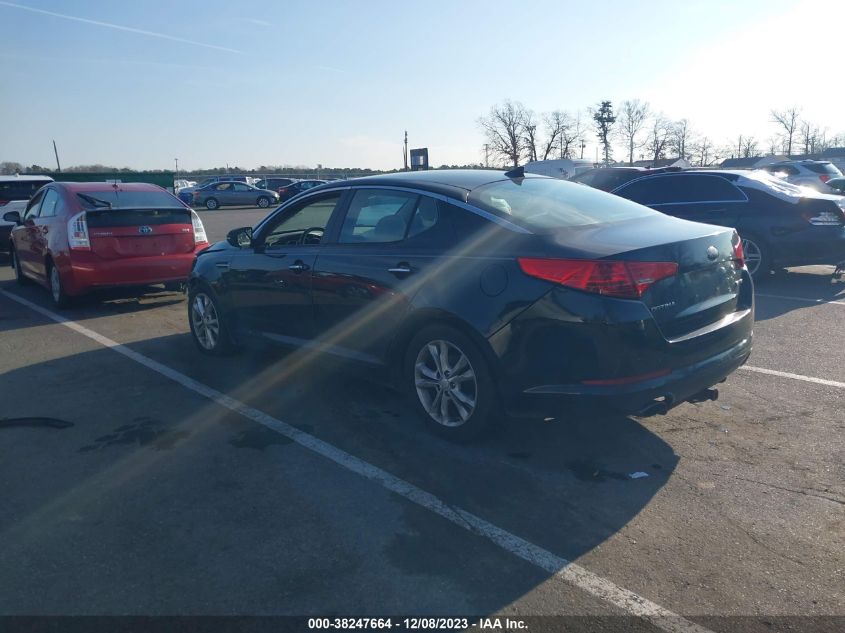 2013 KIA OPTIMA EX - 5XXGN4A74DG230521