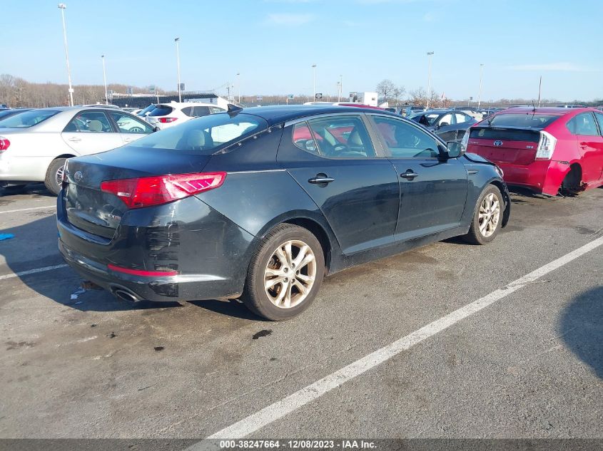2013 KIA OPTIMA EX - 5XXGN4A74DG230521