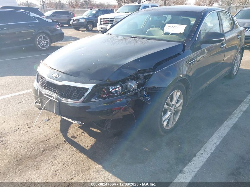 2013 KIA OPTIMA EX - 5XXGN4A74DG230521