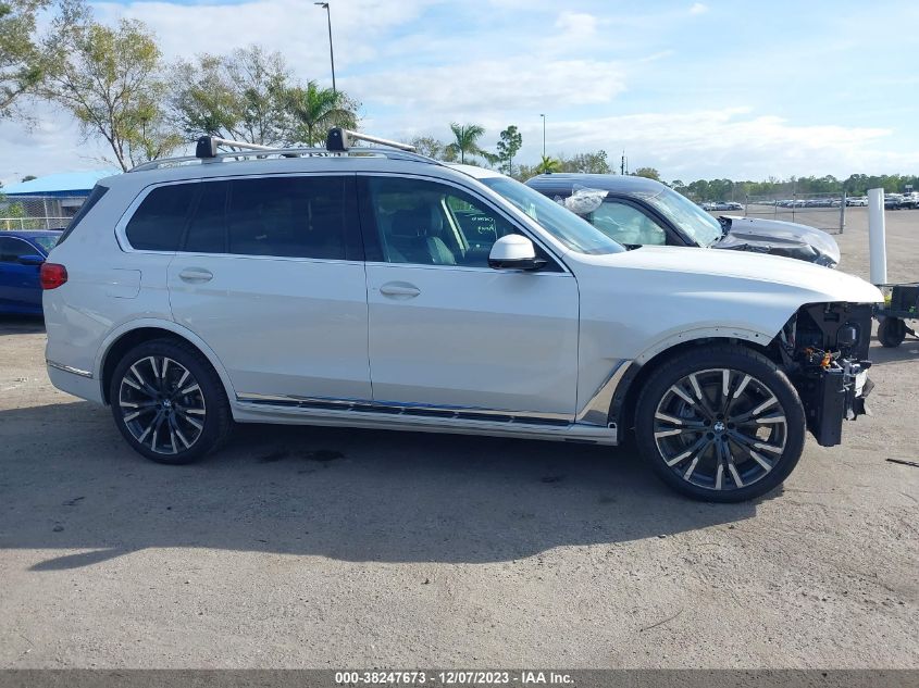 2019 BMW X7 XDRIVE50I 5UXCX4C59KLS38937
