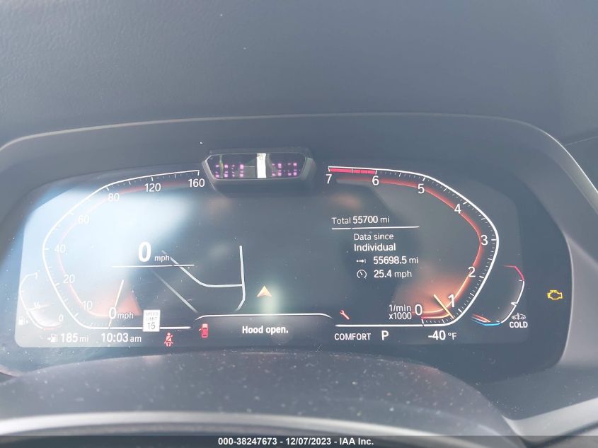 2019 BMW X7 XDRIVE50I 5UXCX4C59KLS38937