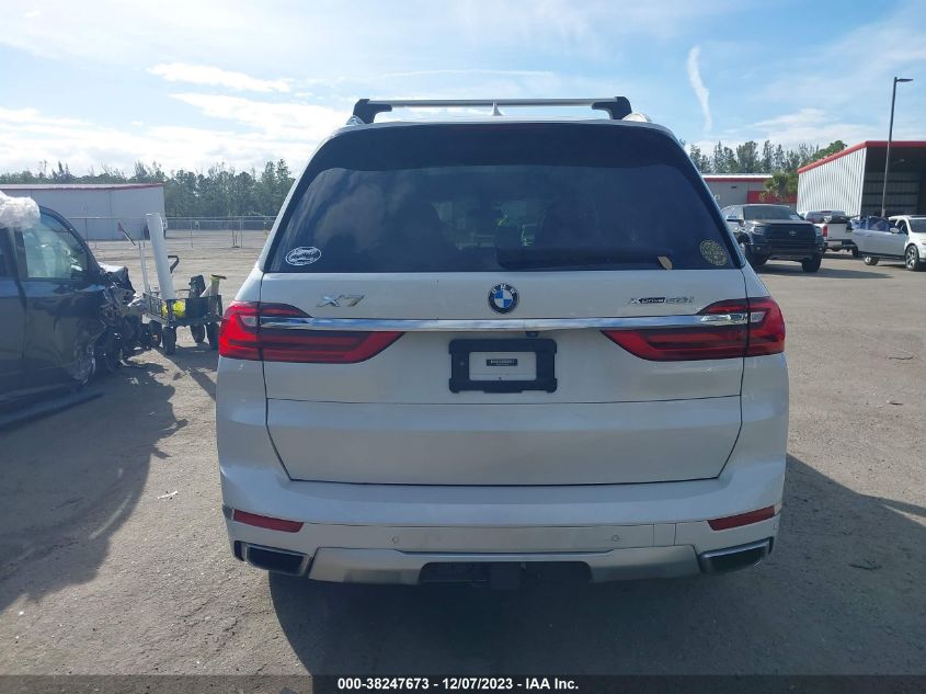 2019 BMW X7 XDRIVE50I 5UXCX4C59KLS38937