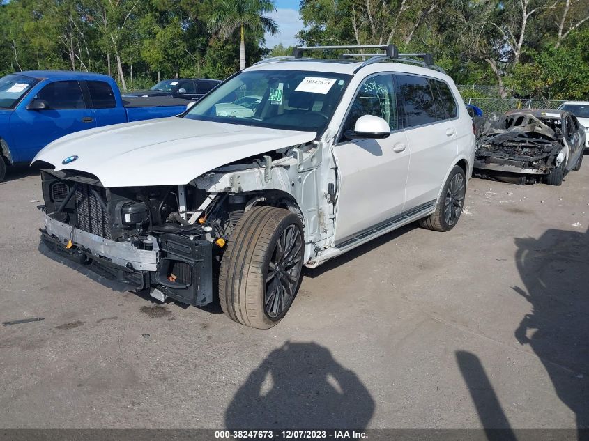 2019 BMW X7 XDRIVE50I 5UXCX4C59KLS38937