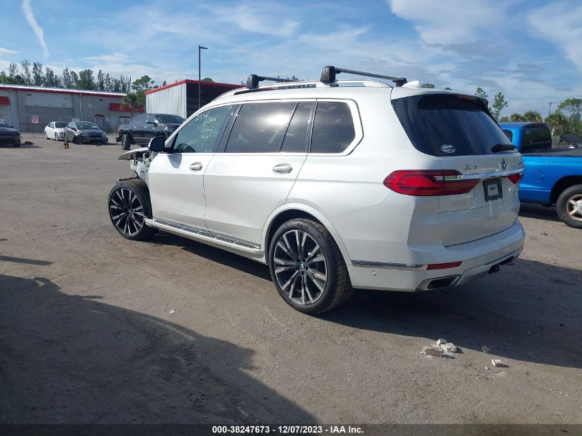 2019 BMW X7 XDRIVE50I 5UXCX4C59KLS38937