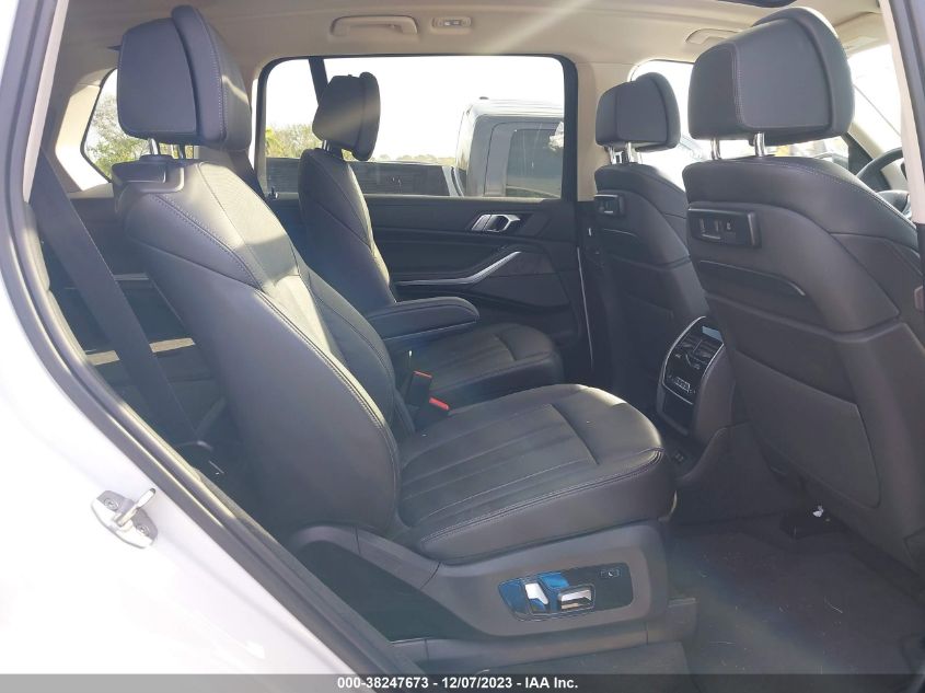 2019 BMW X7 XDRIVE50I 5UXCX4C59KLS38937