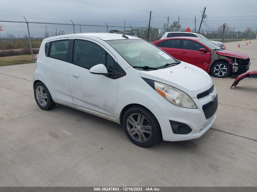 2014 CHEVROLET SPARK 1LT - KL8CD6S95EC556366