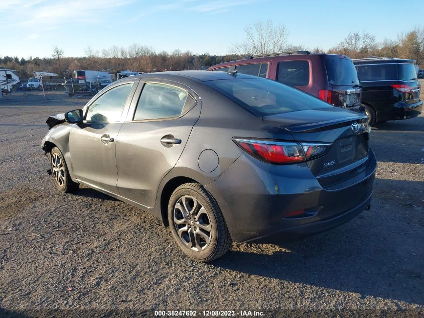 3MYDLBYV8KY513513 | 2019 TOYOTA YARIS